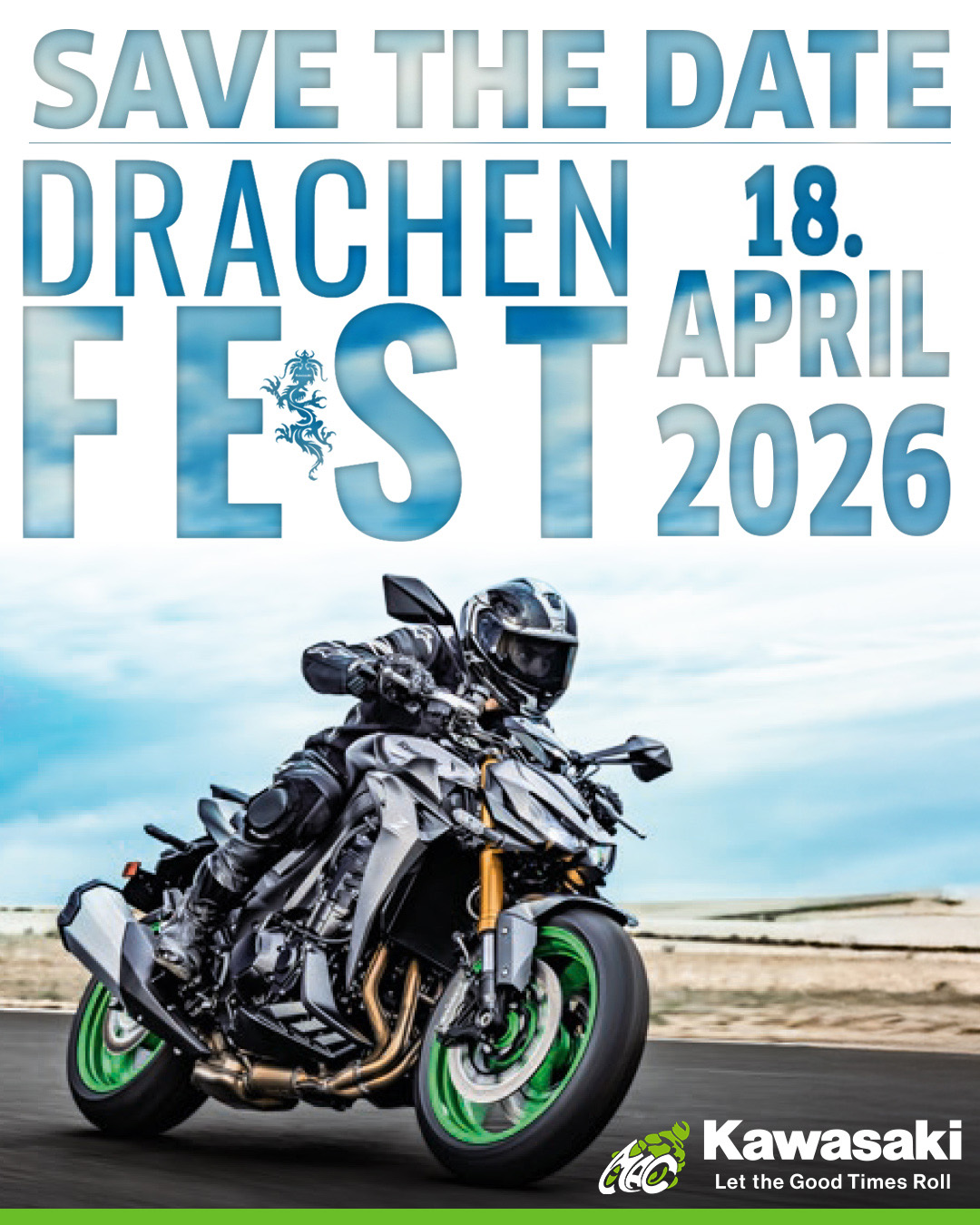 Save the date! 18.4.26, Drachenfest